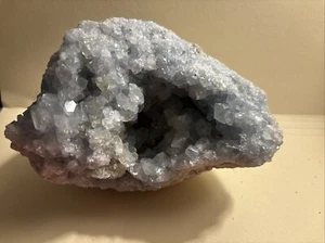 1940 Grams Celestite Cluster Rough Druzy Geode Quartz Crystal Specimen - Picture 1 of 7