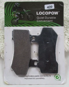 Locopow 409 Brake Pads. Open Package. - Picture 1 of 4