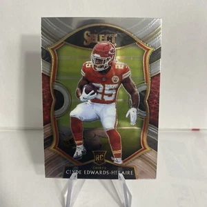 2020 Panini Select Clyde Edwards-Helaire Rookie #54 Concourse Level Chiefs rc - Picture 1 of 2