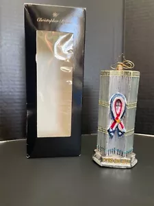 Christopher Radko 2001 "HEROES ALL" 9/11 Christmas Ornament with Tags - Picture 1 of 2