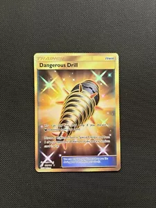 Dangerous Drill 192/181 Team Up Secret Rare - Picture 1 of 2