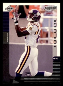 1999 Collector's Edge Supreme Previews #RM Randy Moss Minnesota Vikings - Bild 1 von 2