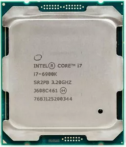 Intel Core i7-6900K SR2P8 3.2GHz 8-Core 16 Threads 140W LGA2011-3 CPU Processor - Picture 1 of 1