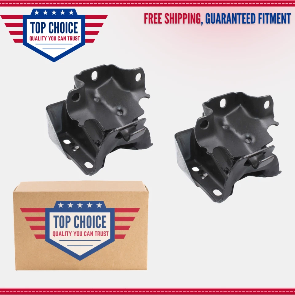Juego de 2 piezas de montaje de motor de motor delantero izquierdo y derecho para Chevy Express GMC Savana 03-14 Foto 1 de 1