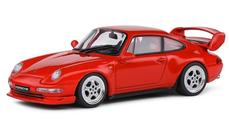 Porsche 911 RS Clubsport 993 1993 Red 1:43 SOLIDO 4313802 - Immagine 1 di 1