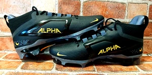 Nike Alpha Menace 4 Elite Football Cleats "Saquon Barkley" HF4313-001 Size 11 - Picture 1 of 8