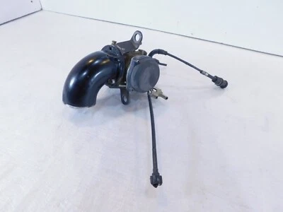 2000 2001 2002 Buell M2 Cyclone Air Intake Carb Carburetor & Intake Filter Tube - Image 1 of 4