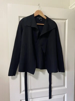 6 Saba Milano Knit Wrap Jacket *BUY FIVE + ITEMS = FREE POST - image 1 of 3