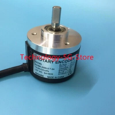 New AUTONICS E40S6-2000-3-T-24 Incremental Rotary Encoder - Image 1 of 4
