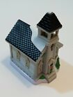 Cobblestone Corners Miniatures Church for Christmas 639277573803 Light it up New