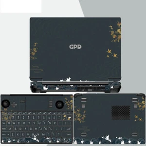 Dazzle Vinyl Special Skin Aufkleber Aufkleber Abdeckung für GPD WIN MAX MAX2 GPD Pocket3 - Bild 1 von 22