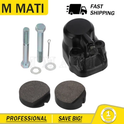 45100-323-043 Front Brake Caliper Kit & Pads for Honda CB350 360 400 450 500 550 - Image 1 of 4