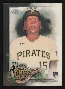 2022 Topps Allen and Ginter Chrome #122 Oneil Cruz RC - Picture 1 of 2