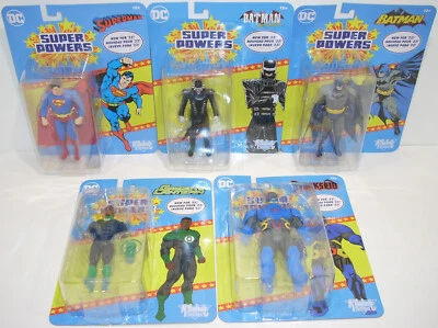 DC Super Powers Retro (LOTE x 5) Superman Batman Joker GL Darkseid NUEVO McFarlane Foto 1 de 4