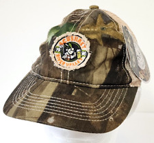 Acushnet River Valley 1998 Snapback Hat Baseball Cap Camo Hunting Golfing - NEW