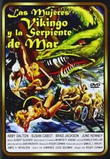 LAS MUJERES VIKINGO Y LA SERPIENTE DE MAR (DVD)