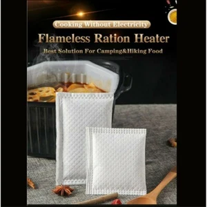 Food Warmer Self Heating Pad Flameless Ration Heater - Picture 1 of 6