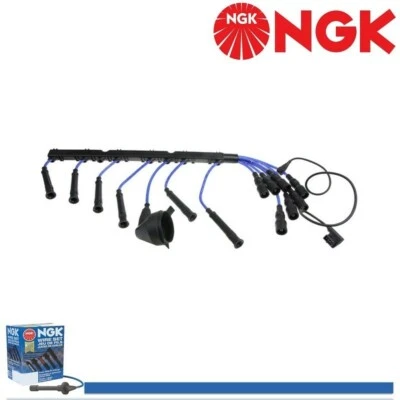 Juego de cables de encendido OEM NGK para BMW 325IX L6-2,5 L 1988-1991 Foto 1 de 4