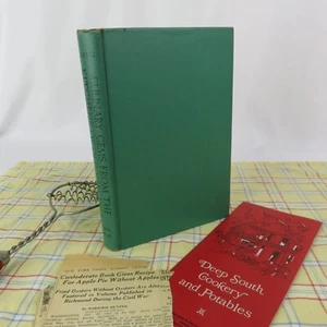Culinary Gems Kitchens Virginia Cook Book 1952 1st Ed Deep South Cookery Booklet - Imagen 1 de 9