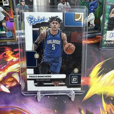 2022-23 Panini Donruss Optic Paolo Bachero The Rookies RC #1 Magic