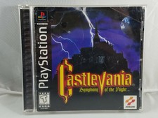 Castlevania: Symphony of the Night, Black Label, Sony Playstation 1
