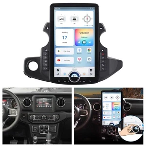 LINKSWELL Car Radio Stereo For 2018-2022 Jeep Wrangler JL Gladiator CarPlay Navi - Picture 1 of 10
