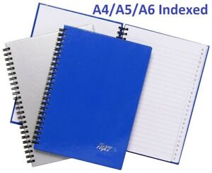 Twinwire A-Z Indexed Notebook Ruled Hardback Address/Office/Telephone Index NEW