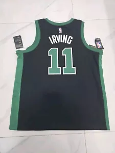 NIKE NBA BOSTON CELTICS SCHWARZ KYRIE IRVING SWINGMAN DRI-FIT TRIKOT 52 XLARGE - Bild 1 von 6