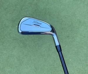 Titleist U505 Utility 4-Iron 22 Mens RH - HZRDUS 80g Stiff Shaft - Picture 1 of 14