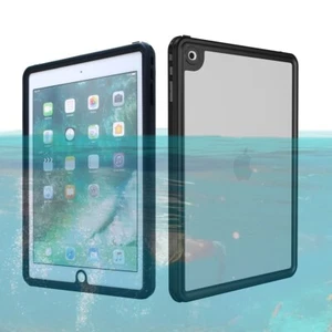 Case For iPad 6th/5th Generation Waterproof Shockproof Cover w/ Screen Protector - Picture 1 of 12