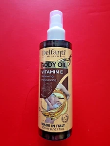 ACEITE CORPORAL DELFANTI VITAMINA E HIDRATANTE RENOVADOR - Imagen 1 de 4