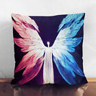 Plump Cushion Angel Hydrodipped Vol.1 Soft Scatter Throw Pillow Cover Filled