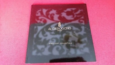  de GRISOGONO, GENEVE, CATÁLOGO SIN USAR, COLECCIÓN DE JOYAS Foto 1 de 4
