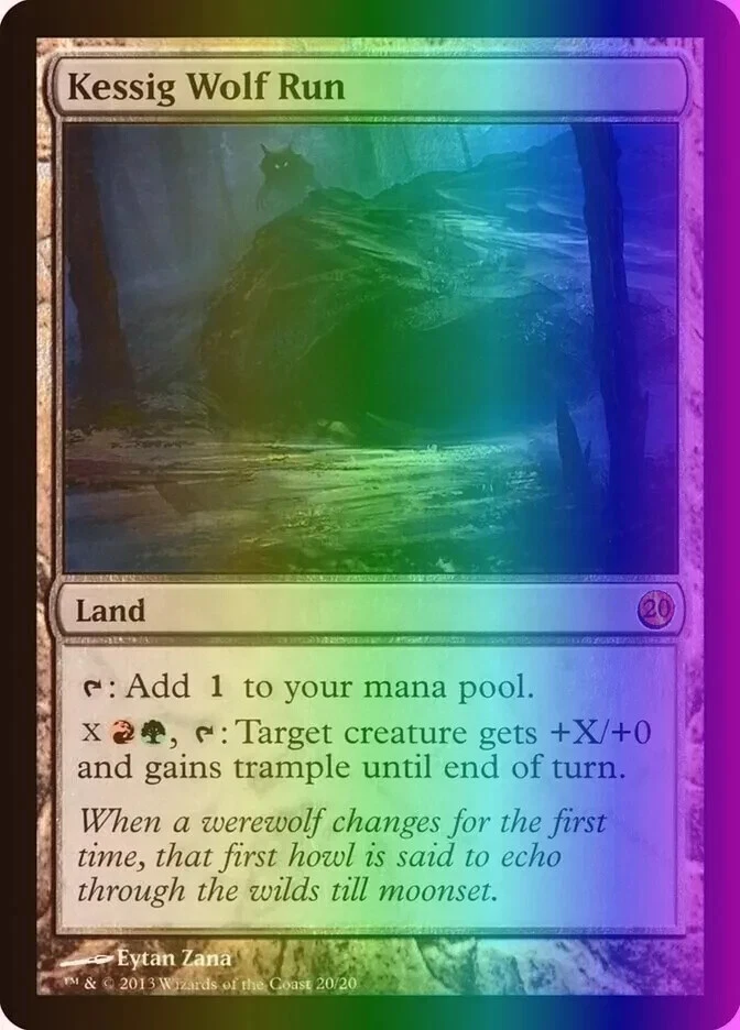 MTG - Kessig Wolf Run - FOIL - From the Vault: Twenty - Image 1 of 1