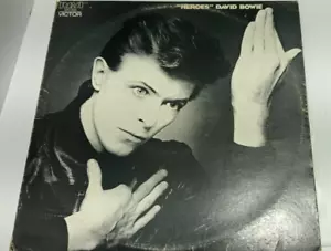 David Bowie Heroes 12" Vinyl Album 1977 RCA APL1-2522 AUS Pressing - Picture 1 of 12