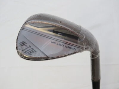 New TaylorMade Milled Grind 3 Hi-Toe 58.07 Lob Wedge SteelFiber Regular Graphite - Image 1 of 4