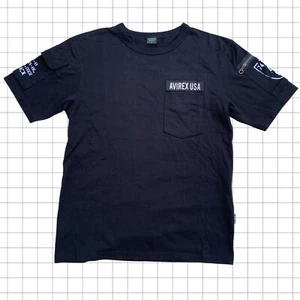 Vintage Avirex Military Tshirt - S - Picture 1 of 5