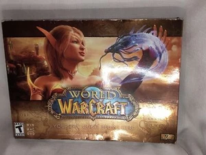*SEALED* WORLD OF WARCRAFT BATTLECHEST PC/MAC COLLECTION BOX WINDOWS BLIZZARD - Picture 1 of 18