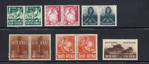 SOUTH AFRICA 1941-3 WAR EFFORT short set F/VF MH - Picture 1 of 1