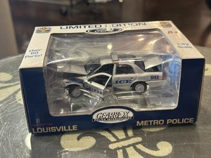 Gearbox 2004 Police Interceptors Diecast 1/43 Louisville Metro Police Car KY - Picture 1 of 6