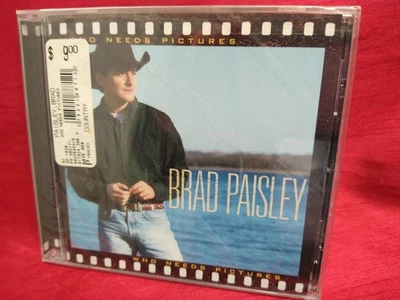 Brad Paisley CD Who Needs Pictures - SEALED NEW Foto 1 de 3