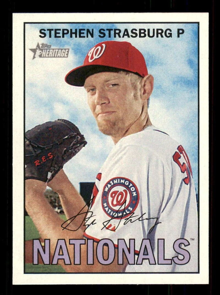 Topps Heritage 2016 (base) #1-425, High #501-700 estrellas individuales/RC/HOF (tú eliges) Foto 1 de 1