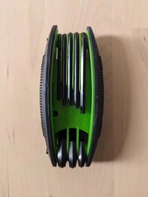 PITTSBURGH HEX KEY SET FOLDING WRENCH - STAR BIT - Image 1 of 3