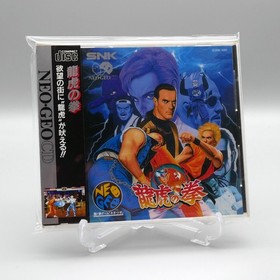 [ NGCD ] ART OF FIGHTING - SNK Fighter - Neo Geo CD JAPAN