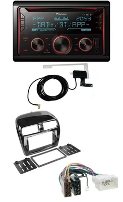 Pioneer 2DIN MP3 DAB USB CD Bluetooth Autoradio für Mitsubishi SpaceStar Mirage - Bild 1 von 4