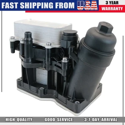 Oil Filter Housing for BMW 328d 328d xDrive 535d 535d xDrive X3 X5 11428507697 Foto 1 de 4