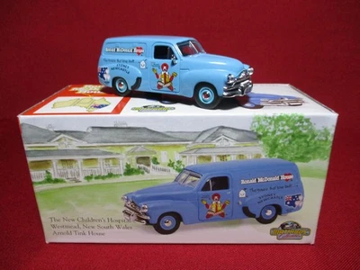 1:43 1955 FJ Holden Panel Van McDonalds Matchbox Models of Yesteryear Car FX - Image 1 of 4