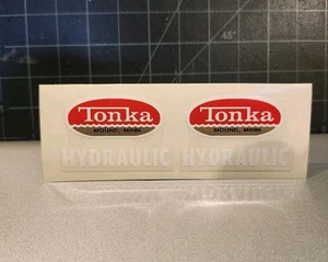 Tonka 1970 - 1973 Hydraulic Dump Truck Replacement Decal Set - Picture 1 of 1