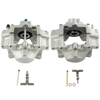 Par de pinzas de freno traseras para Mercedes-Benz C240 C280 C320 C350 CLK320 CLK350 Foto 1 de 4