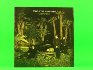 ECHO AND THE BUNNYMEN EVERGREEN (154) 12 Track CD Album Picture Sleeve LONDON - Picture 1 of 8